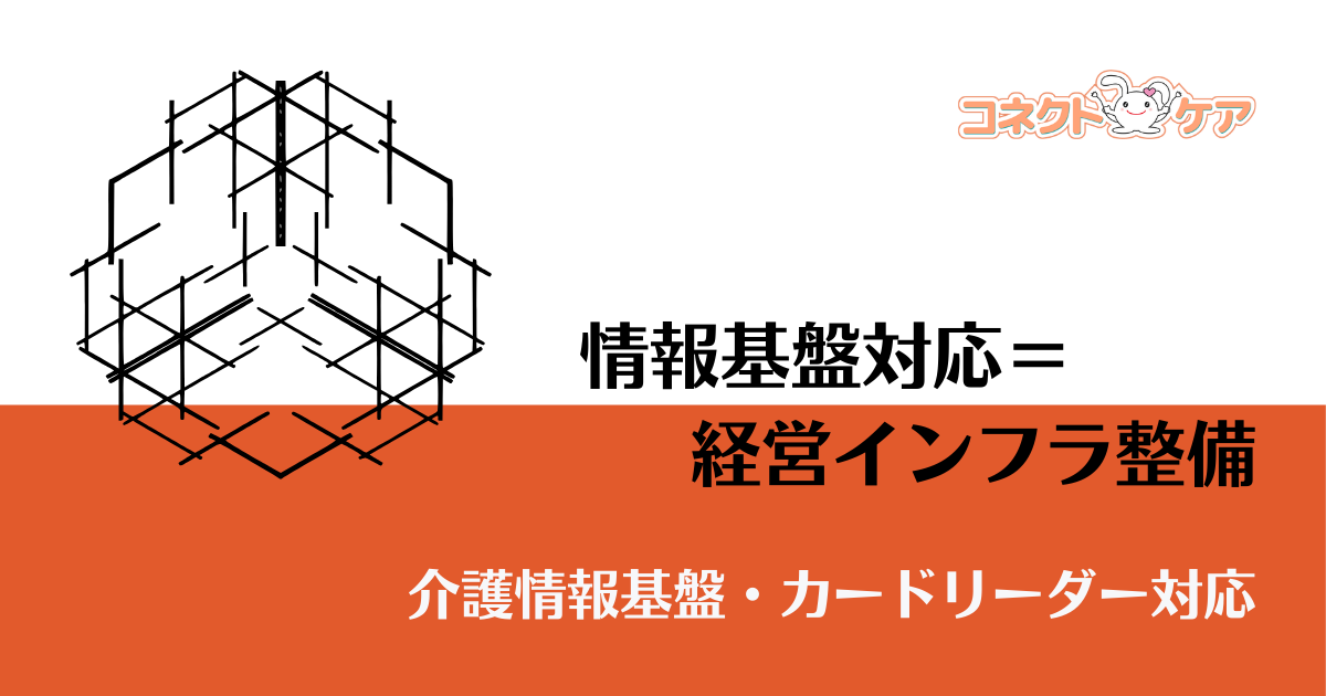 介護情報基盤・カードリーダー対応